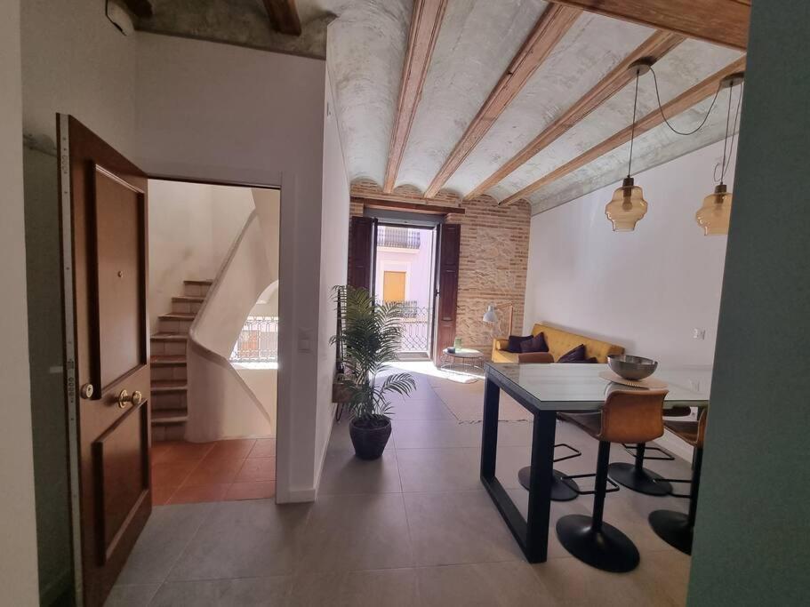 Centrica Y Encantadora Vivienda. บาเลนเซีย ภายนอก รูปภาพ