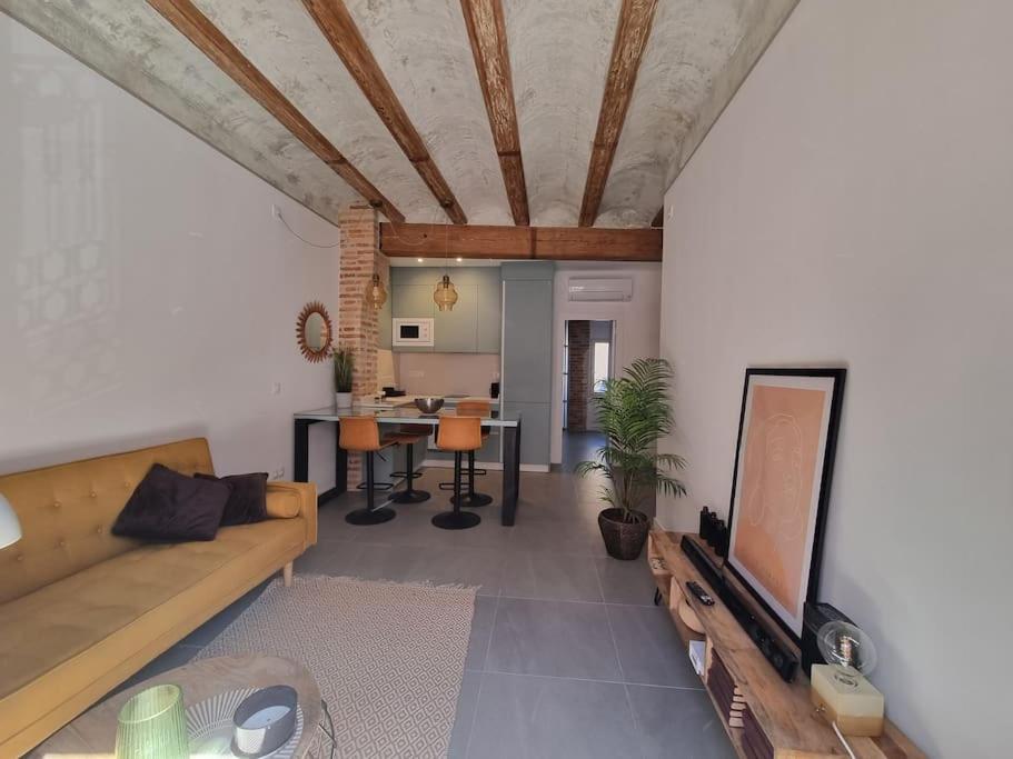 Centrica Y Encantadora Vivienda. บาเลนเซีย ภายนอก รูปภาพ